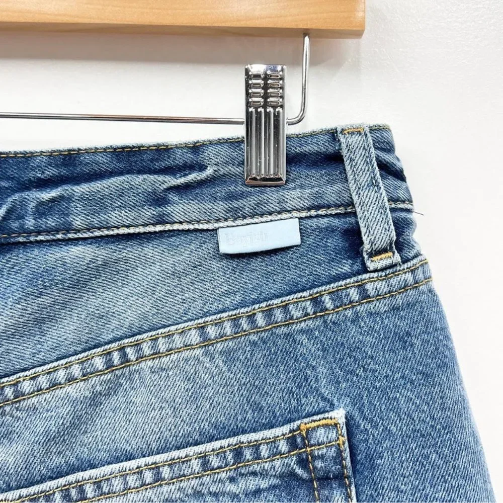 Boyish Cody High Rise Cut Off Rigid Denim Shorts size 29 - Picture 5 of 5